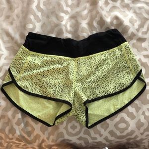 Lululemon speed up 2 1/2 short